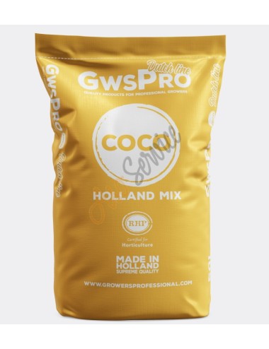 Sustrato CocoDutch (con NPK) (GwsPro) 50L