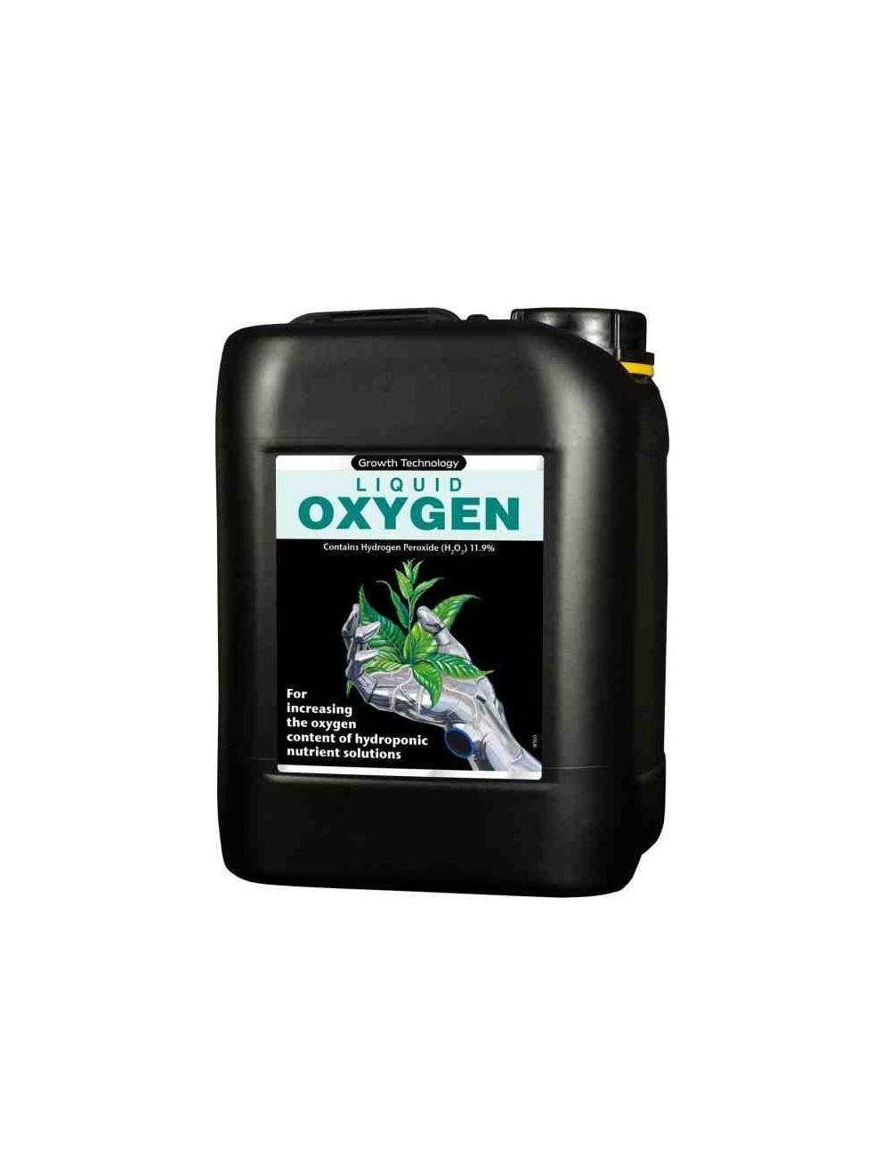 Liquid Oxygen (Growth Technology) 5L Liquid Oxygen (Growth Technology) 5L