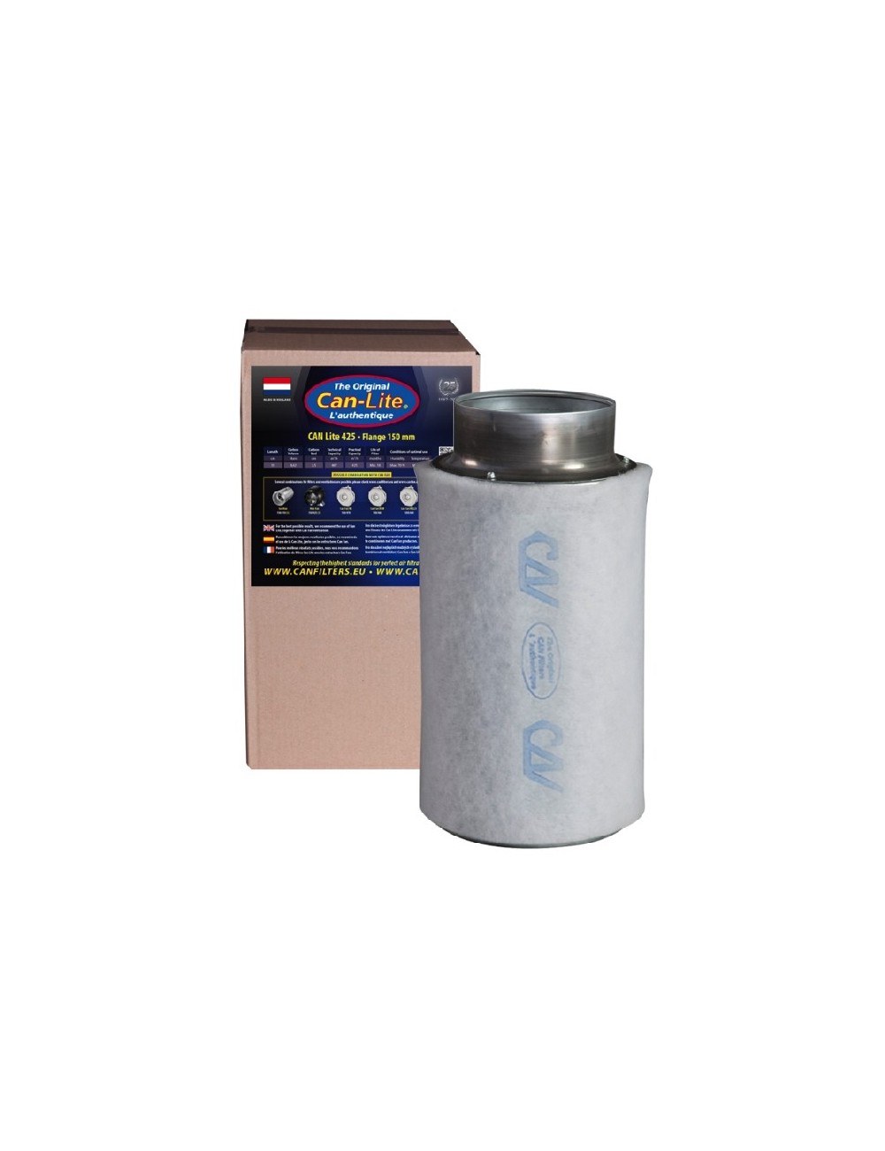 Filtro Antiolor Can Filter Lite 150/350 - 425m3 Filtro Antiolor Can Filter Lite 150/350 - 425m3
